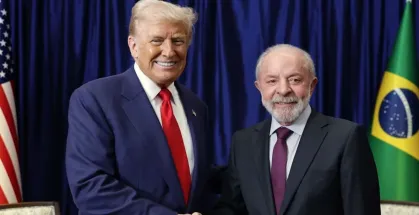 Lula se encontrará com Trump em 2026?